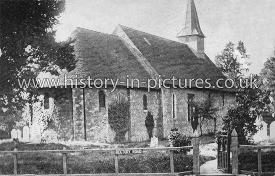St James the Lesser Church, Hadleigh, Essex. c.1918